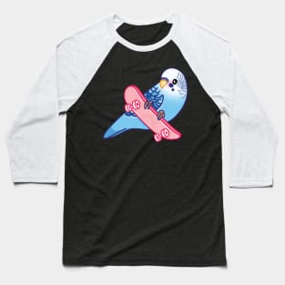 Skater Budgie Baseball T-Shirt